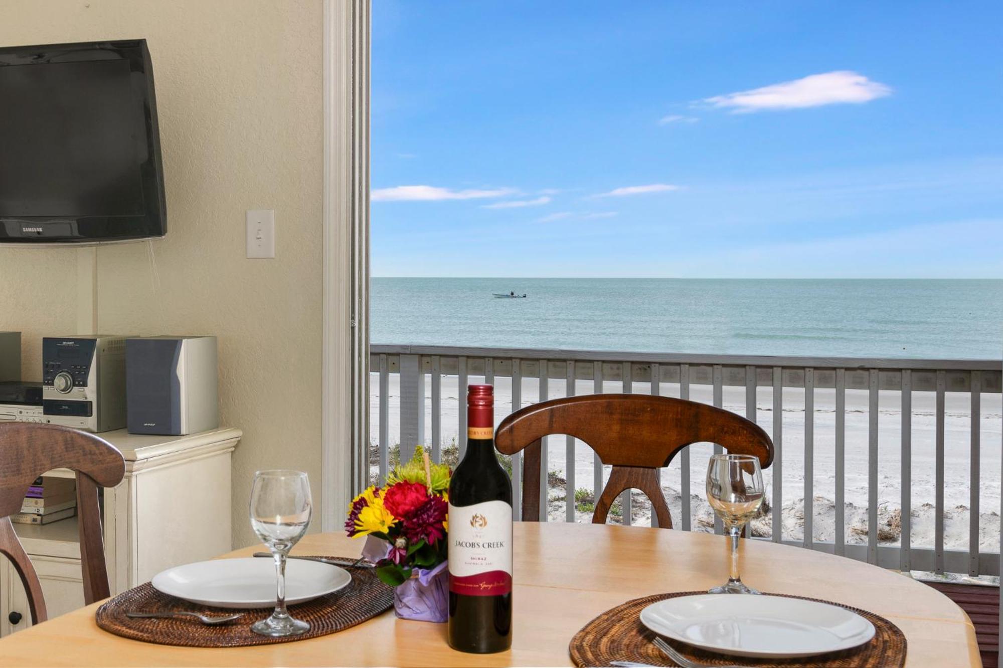 Sand Glo Villas Indian Rocks Beach Exterior foto