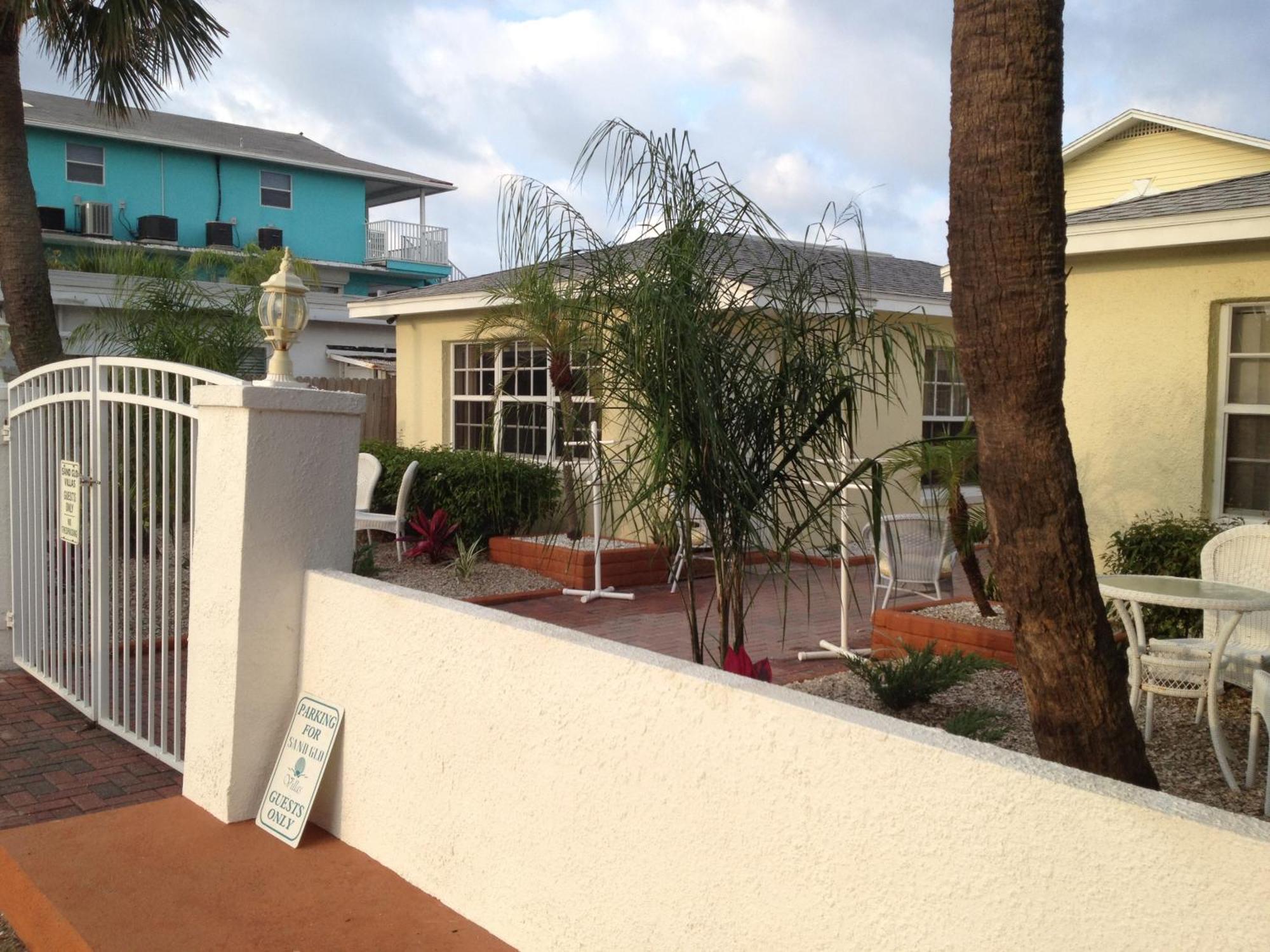 Sand Glo Villas Indian Rocks Beach Exterior foto